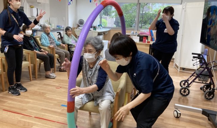 イメージ：楽しみの追求～デイサービスの一日の流れをリニューアル～