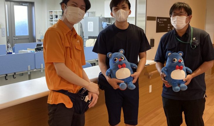 イメージ：メンズが3人揃うと…