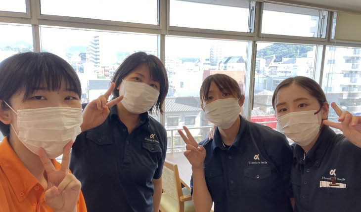 イメージ：アルファリビングの看取り 看護スタッフとしてできること