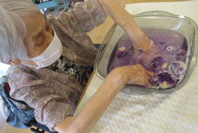 イメージ：ご利用者との大切な時間