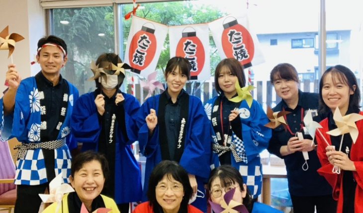 イメージ：アルファリビング高松松縄で秋祭りを開催しました