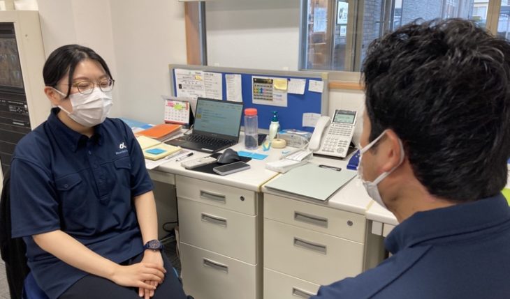 イメージ：支える手、支えられる心 ～ケアマネの現場に咲く絆～