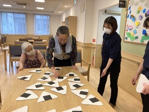 イメージ：リハビリ×レクリエーション＝元気時間！