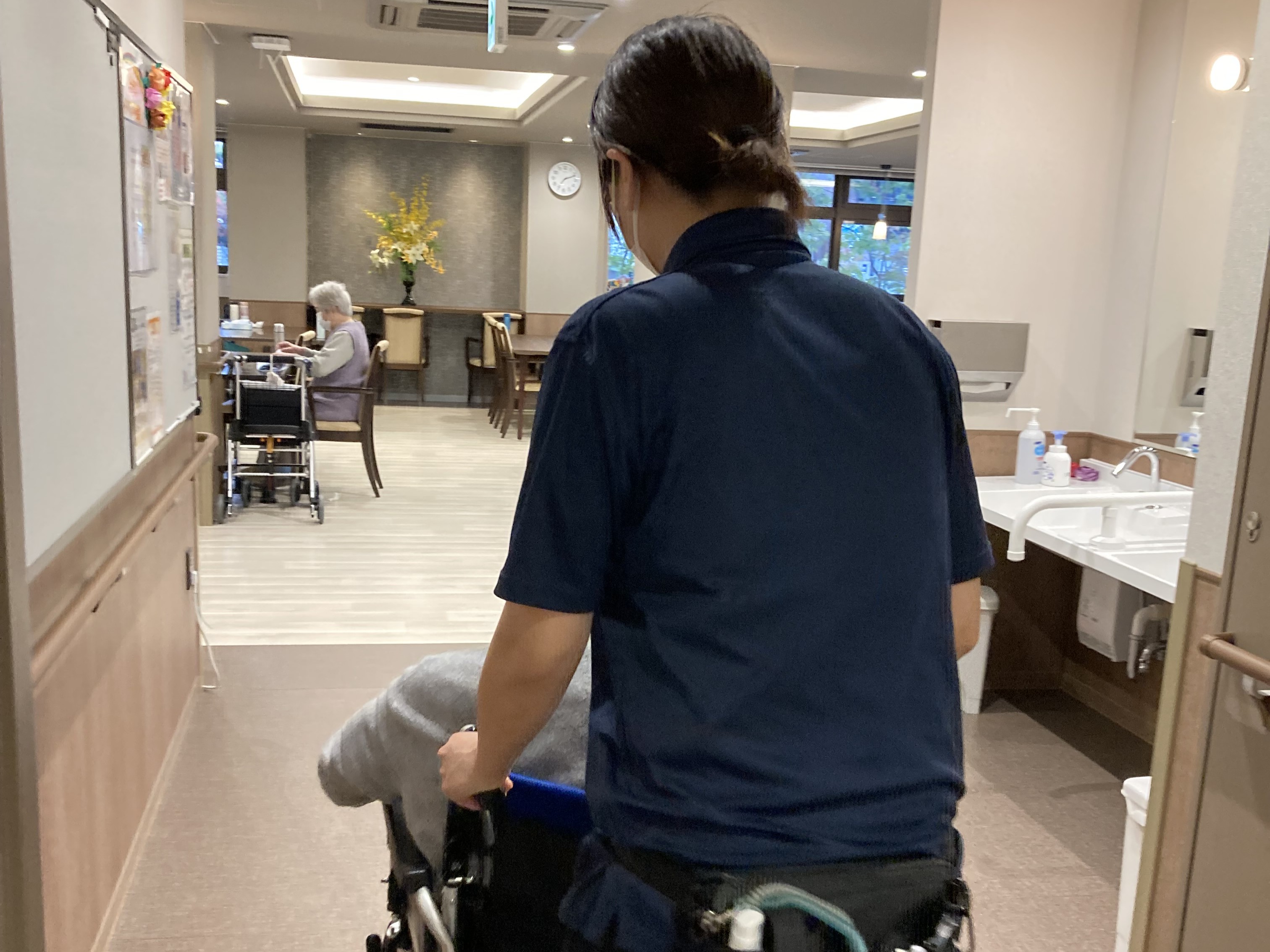 イメージ：入社して10ヶ月 新たな環境に慣れるまで