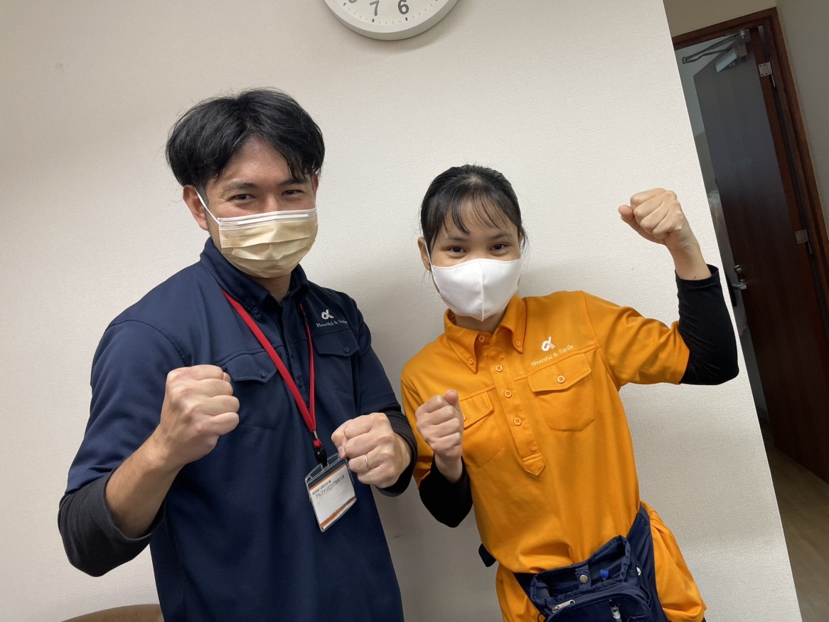 イメージ：介護技能実習評価試験に向けて