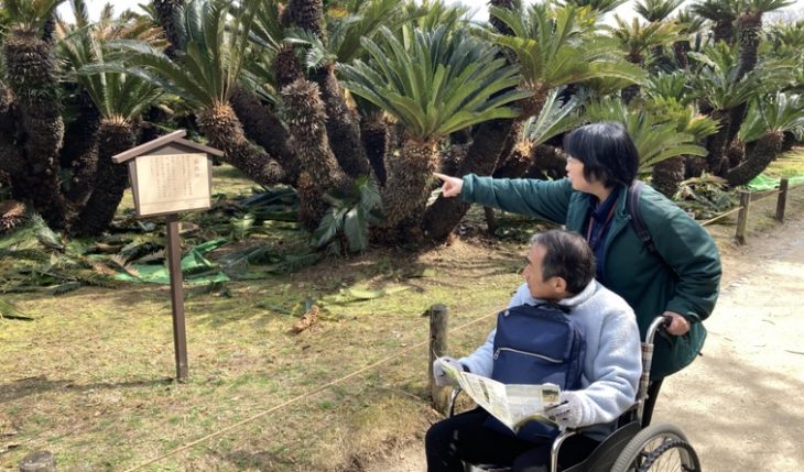 イメージ：笑夢旅活動を通して、人生を豊かに