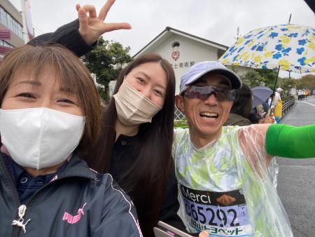 イメージ：仕事も育児もマラソンも！