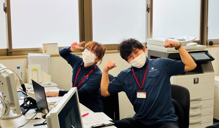 イメージ：居宅介護支援事業所の職場の雰囲気