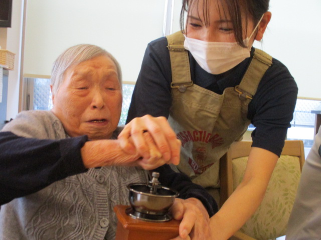 イメージ：コーヒーを五感で楽しむ