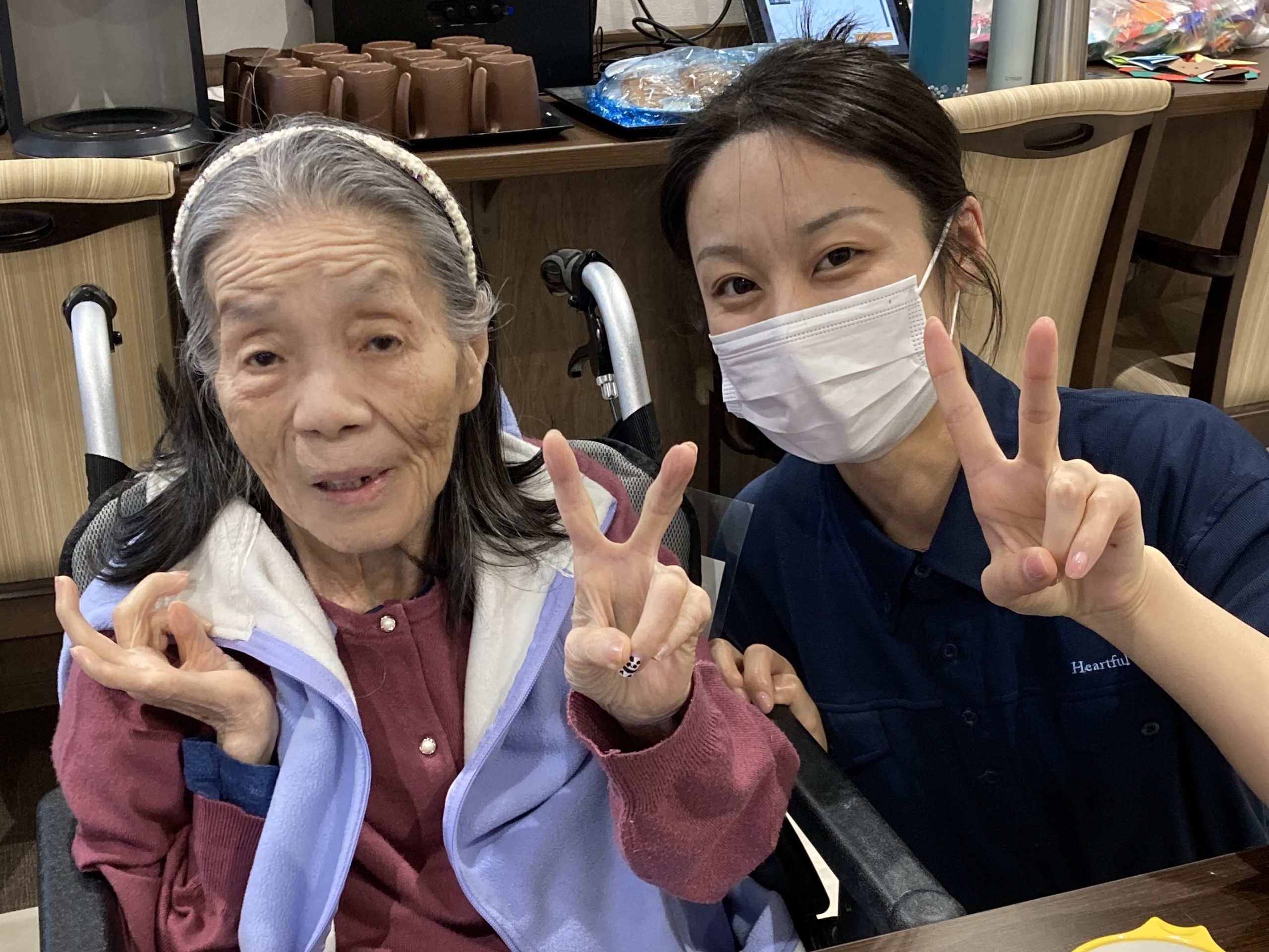 イメージ：入社してもうすぐ2年です！