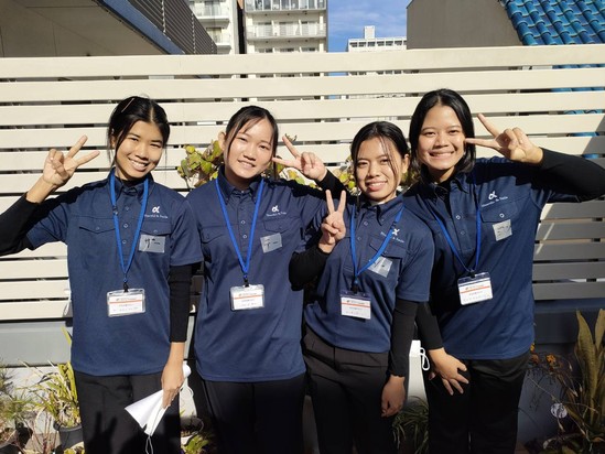 イメージ：ミャンマーからようこそ♪