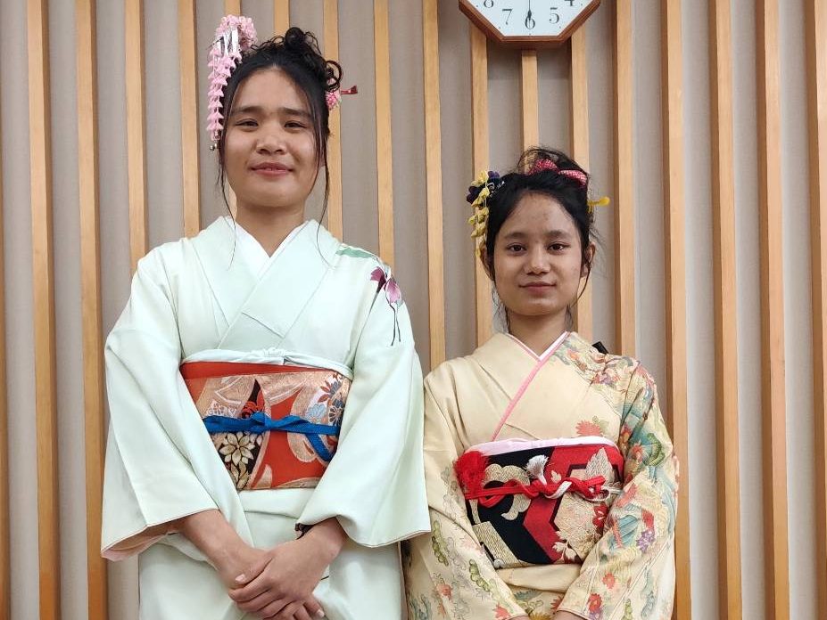 イメージ：ご入居者が外国人スタッフのために