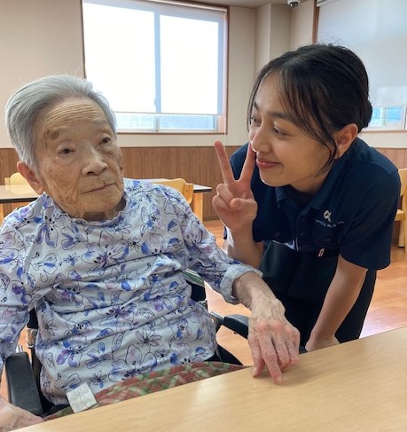 イメージ：春、アルバイトから正社員へ