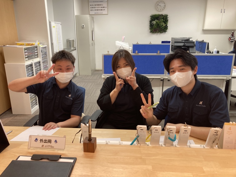 イメージ：ニューフェイス‼（新卒新入社員）