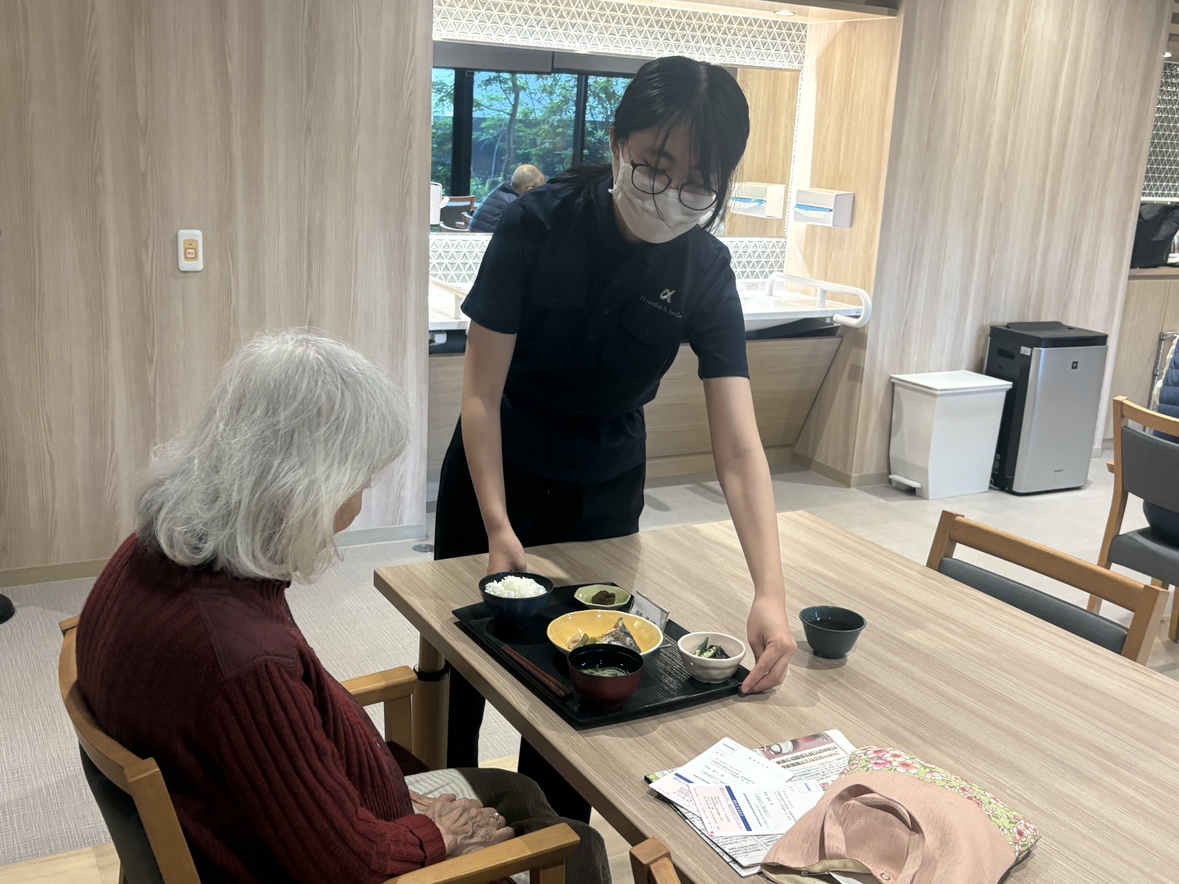 イメージ：入社してはや2か月。日々成長！