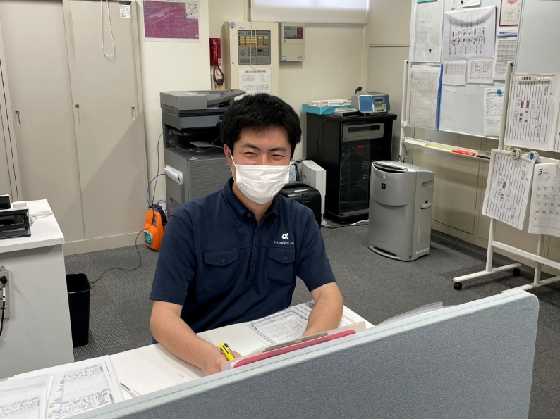 イメージ：入社して半年が経ちました