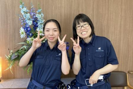 イメージ：春から仲間になったスタッフ紹介