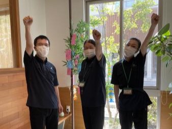 イメージ：新人研修がんばるぞ！