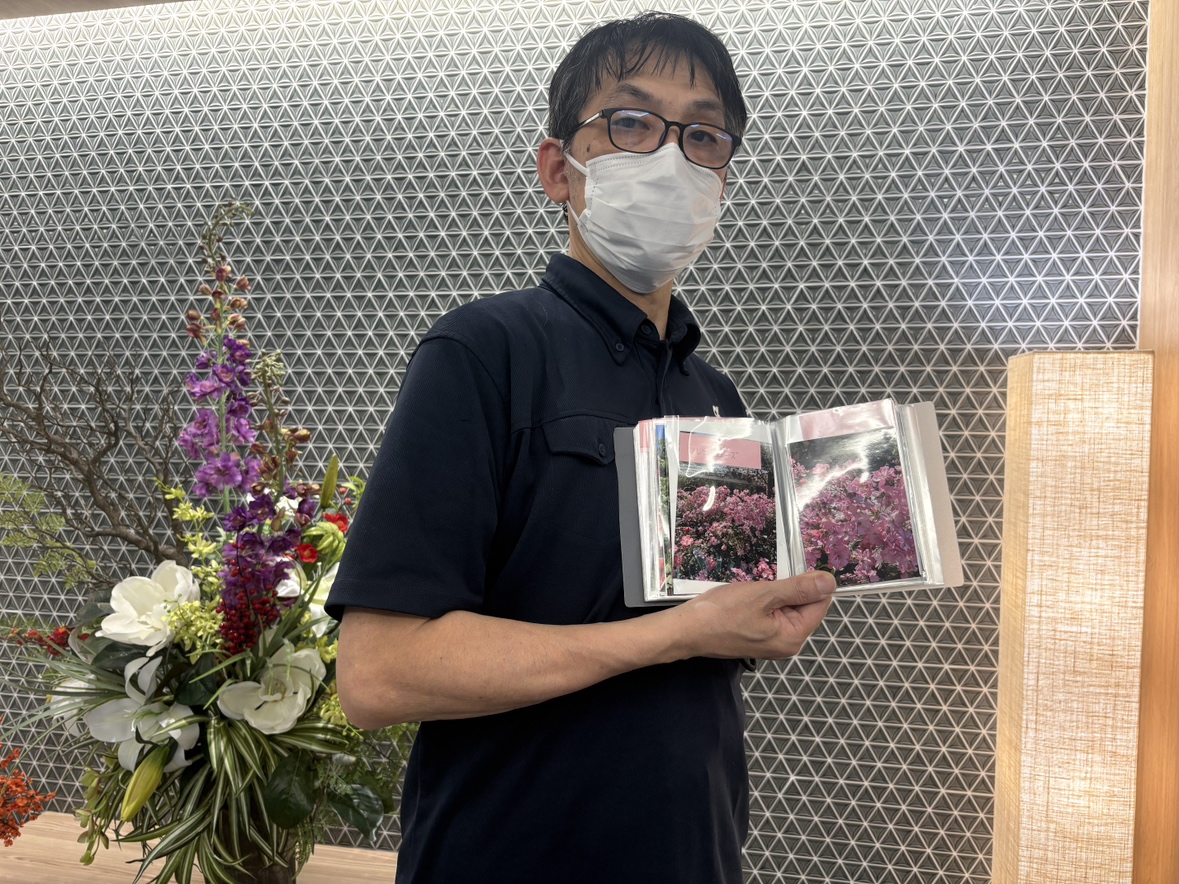 イメージ：季節の景色をみなさまへ