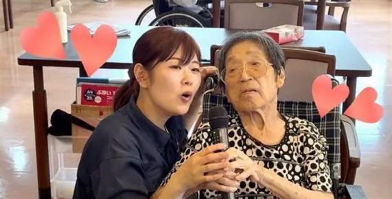 イメージ：ご入居者の意欲を引き出す達人！