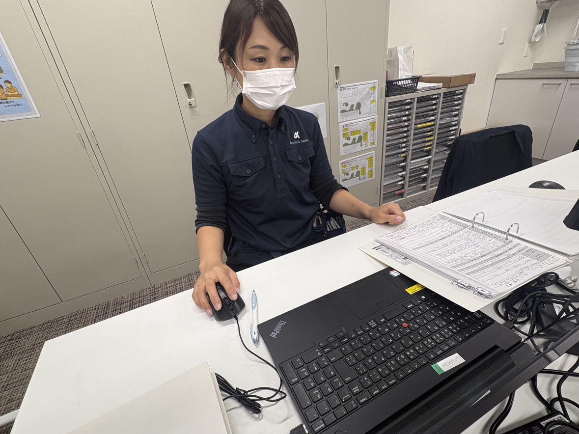 イメージ：新たな挑戦を応援しています！