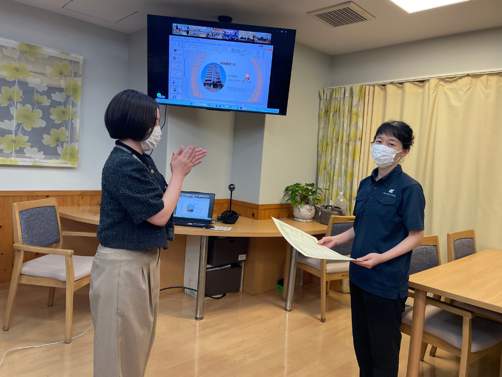 イメージ：現場をつなぐ、サ責の仕事