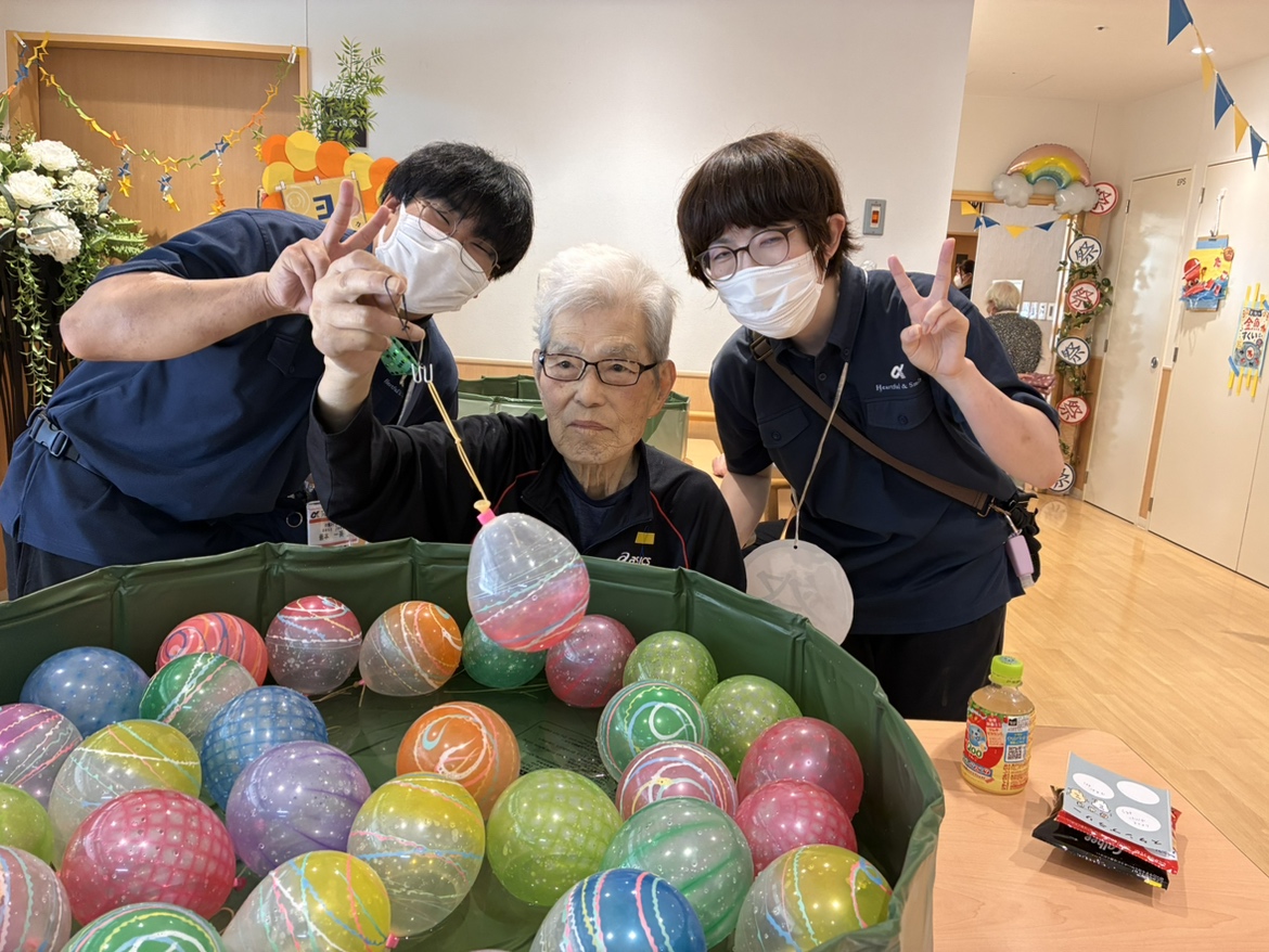 イメージ：一大イベント！夏祭り！みんなの力で盛り上げよう！