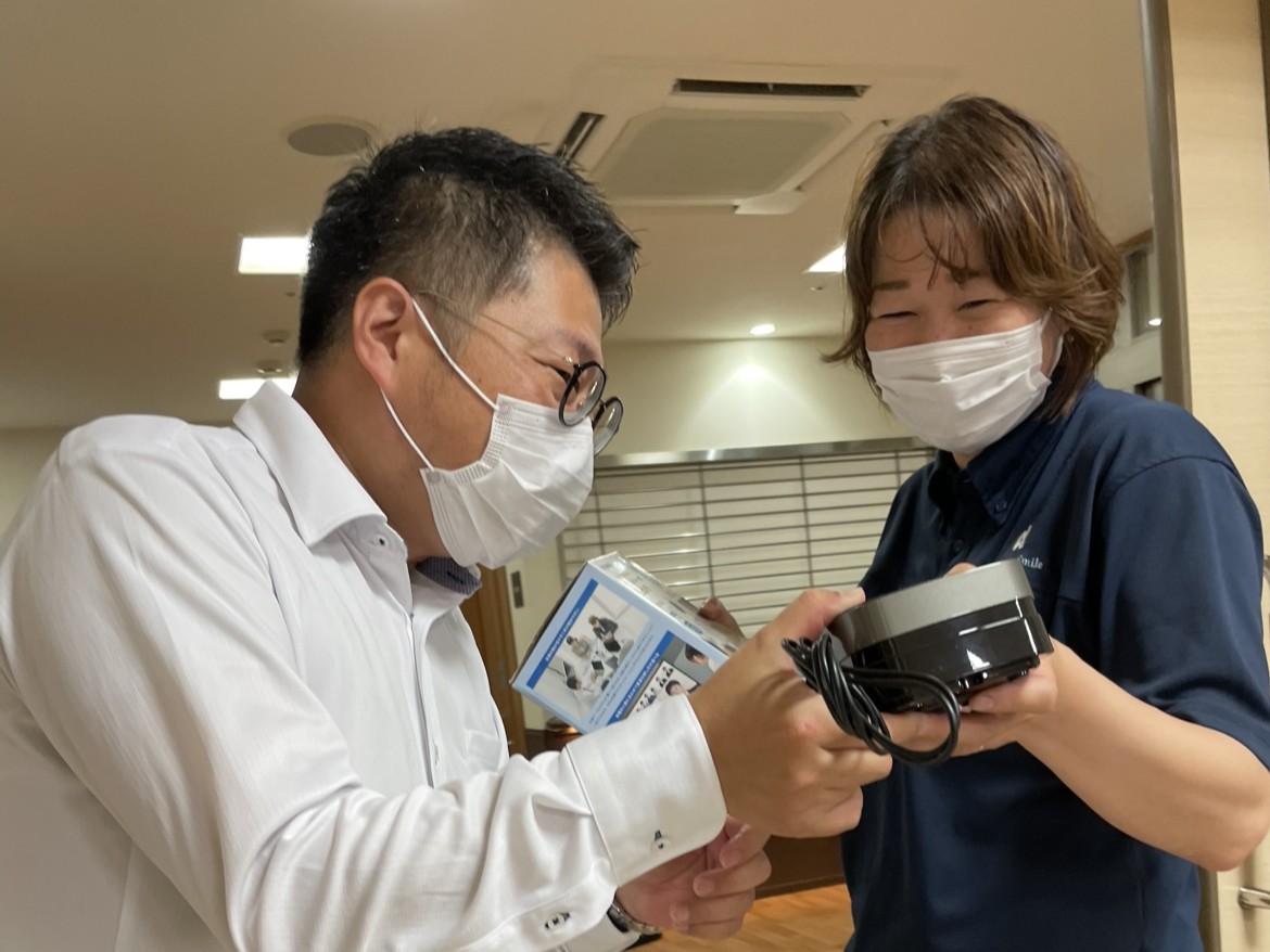 イメージ：松山エリアキックオフの企画・準備を担当して