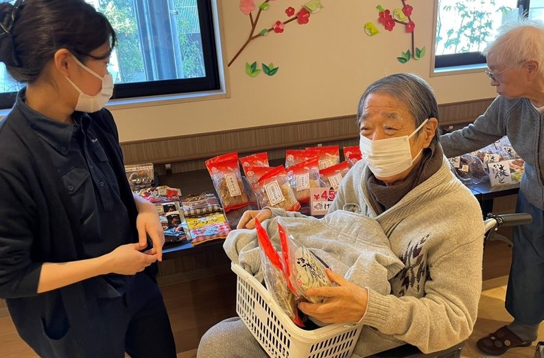 イメージ：高齢者施設で働いてみて