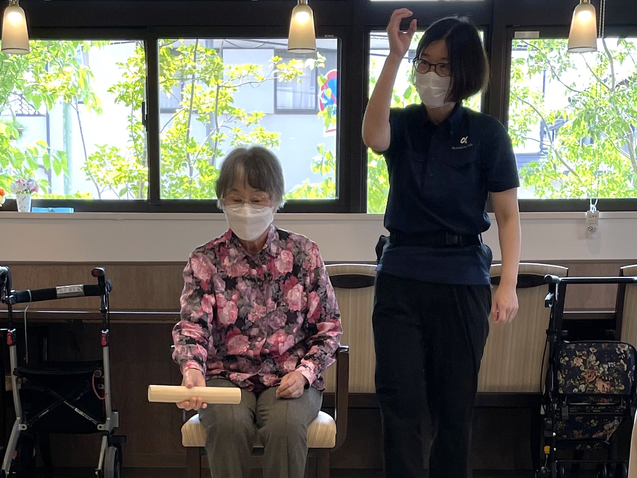 イメージ：入職して5か月が過ぎました