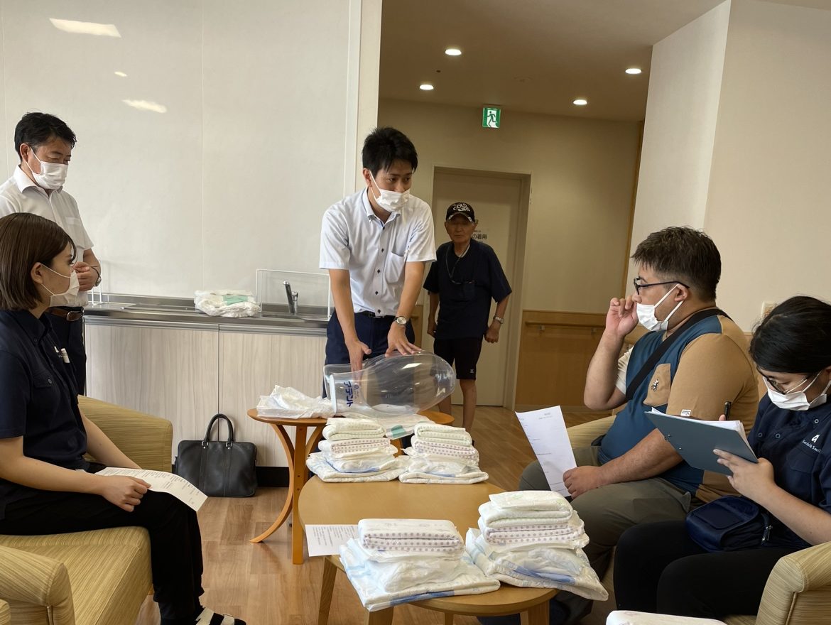 イメージ：一人ひとりの快適な生活を支えるために