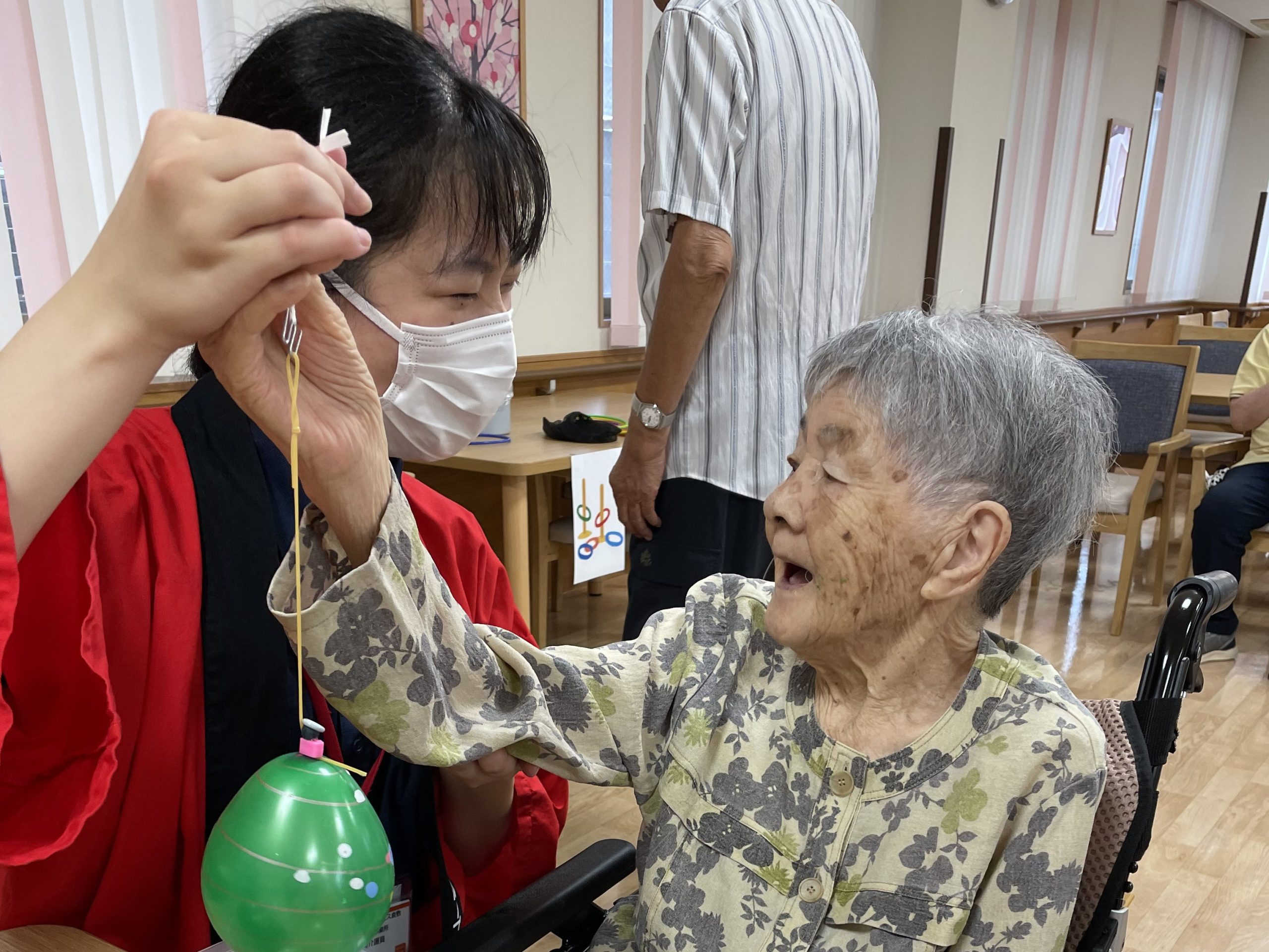 イメージ：「はいれー！」の声援響く、夏祭り