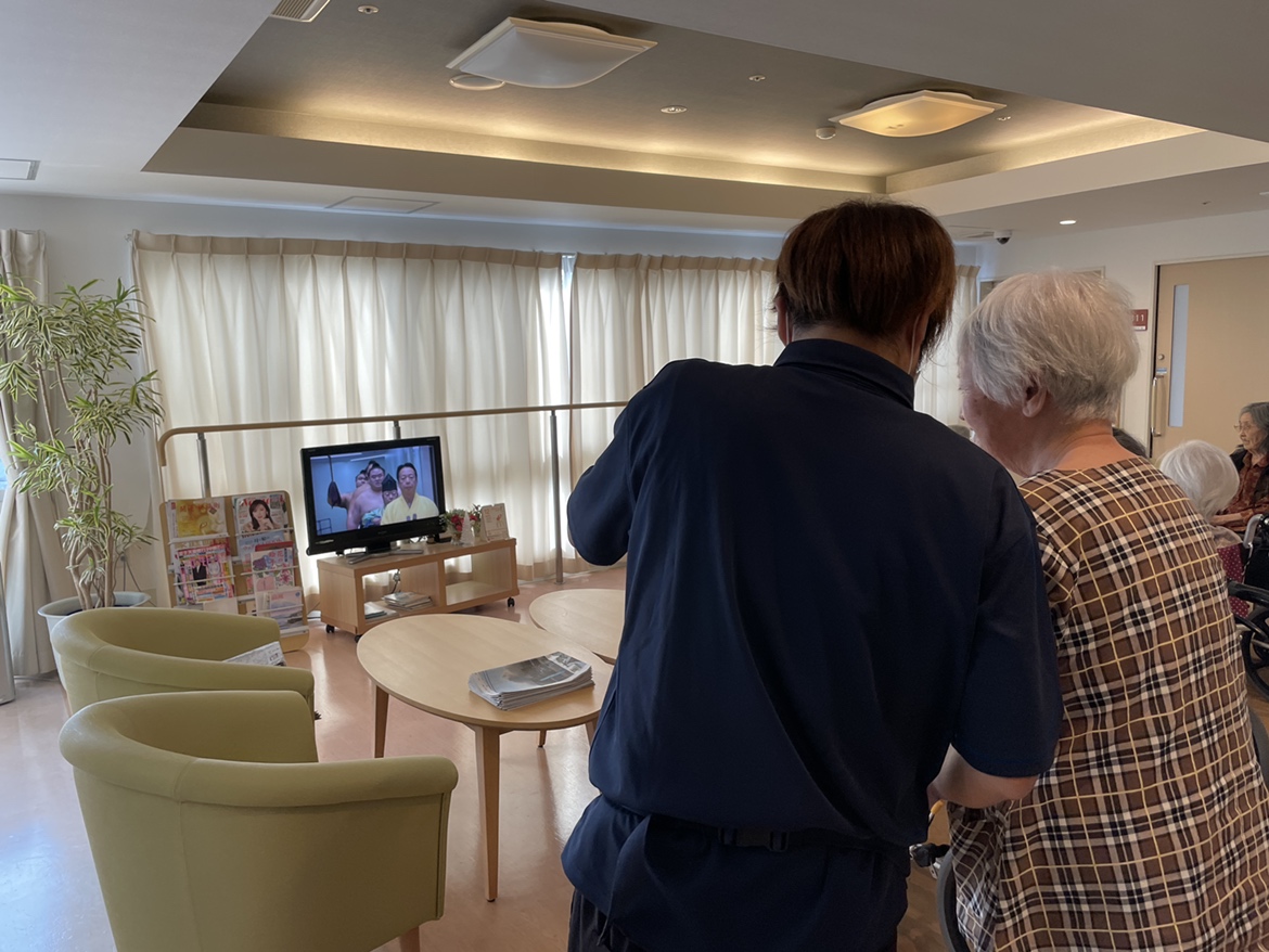 イメージ：男性スタッフの仲間が増えました！