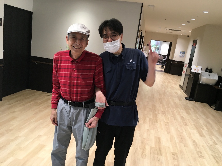 イメージ：介護は自分にとって天職。ご利用者との出会いが教えてくれたこと